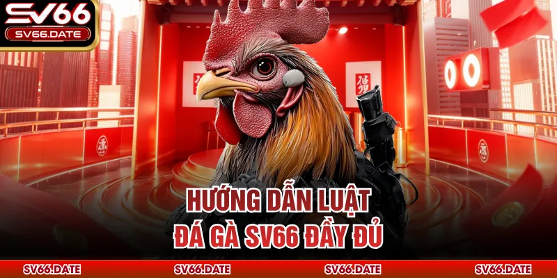 Hướng dẫn luật đá gà SV66 đầy đủ